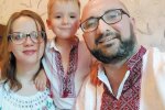 Сергій Бригар з сім'єю, facebook.com/serhiibryhar