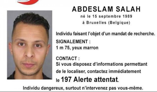 Французька поліція показала фото одного з терористів