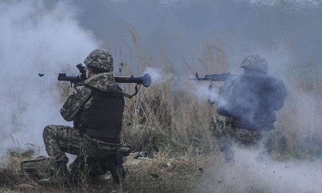 ВСУ повернули контроль над ситуацією в зоні АТО