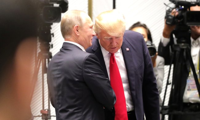 Трамп і Путін