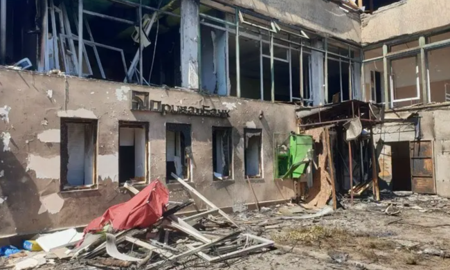 Обстріл ПриватБанку в Дніпрі