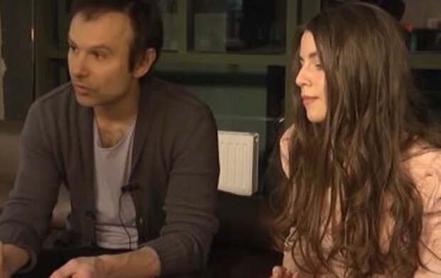 Соловий и Вакарчук, скриншот из видео