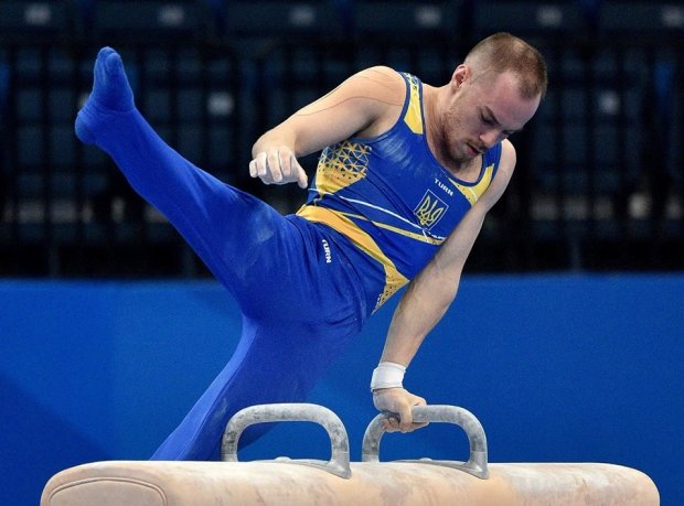 Гимнаст Олег Верняев завоевал для Украины медаль на Европейских играх: "Только три месяца назад прооперировали"