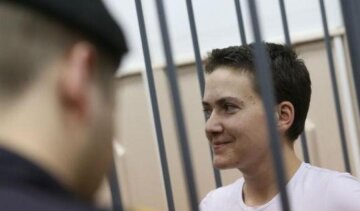 Савченко почала сухе голодування