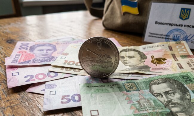 монета 5 гривень САУ Богдана НБУ