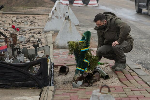 Зеленский во время рабочей поездки на Донбасс, фото: president.gov.ua