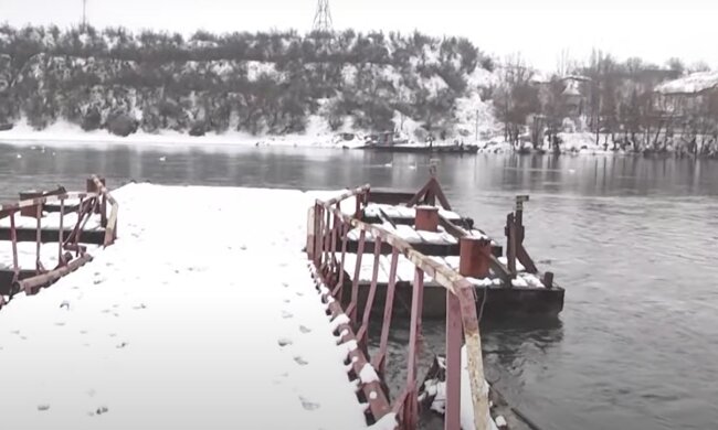 В Украине построят мост в Молдову, кадр из репортажа Джедаи: YouTube
