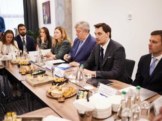 Олексій Гончарук - прем'єр-міністр України