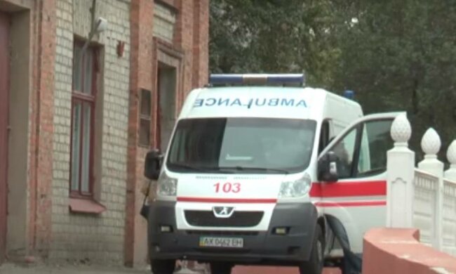 Швидка допомога, фото: скріншот з відео