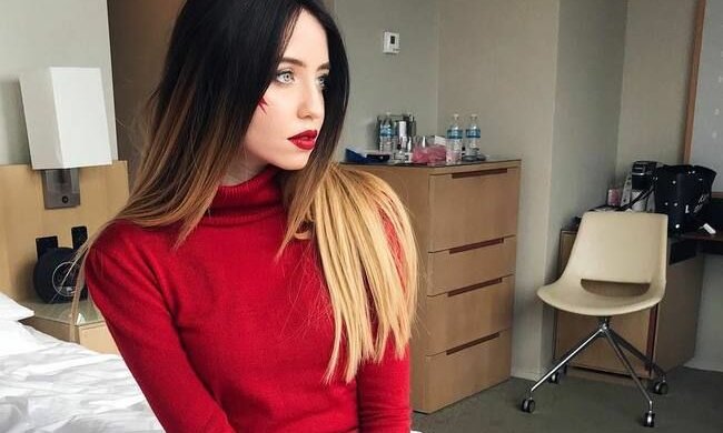 Фото Надя Дорофєєва Instagram