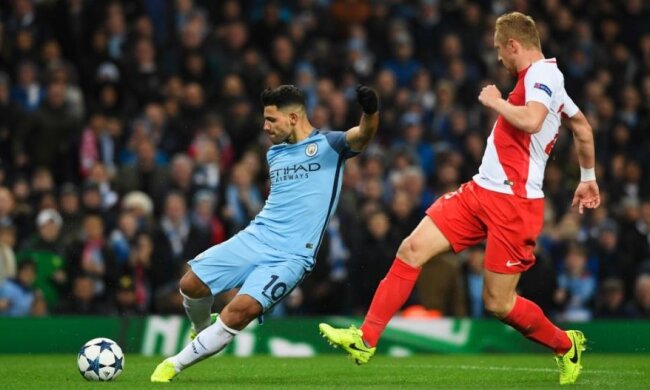 Манчестер Сіті отримав надважку перемогу над Монако