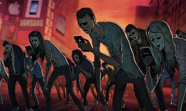 Давай грати: проект про шкоду соціальних мереж (фото)