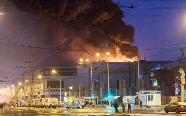 Пожежа в Кемерово: у Путіна знайшли на кого спихнути провину