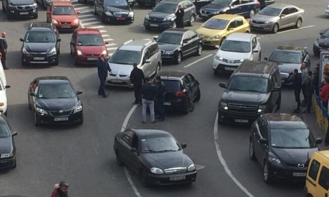 Арештували учасників перестрілки у центрі Києва