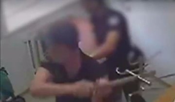 Запорізький коп уявив себе гестапівцем (ВІДЕО)