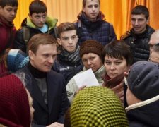 Вот это масштабы: украинский нардеп прилетел на свой день рождения из космоса