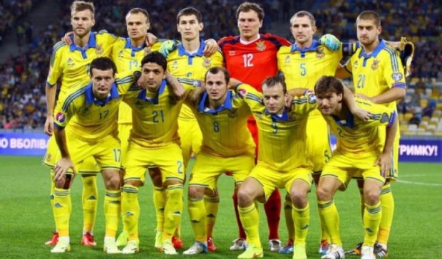 Українська збірна зберегла 33 місце в рейтингу ФІФА