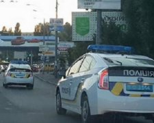 У Києві велика пробка через ДТП на Солом'янці 