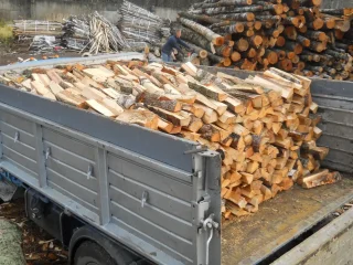 Дрова для твердотопливного отопления