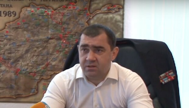 Василий Хома, скриншот из видео