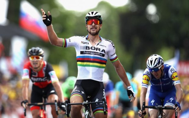 Тур де Франс: Саган выиграл третий этап, Фрум подбирается к желтой майке