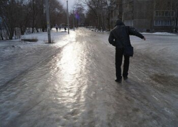 Ожеледь в Україні, фото з відкритих джерел