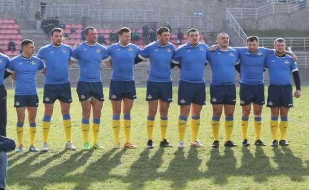 Регбийная сборная Украины начала подготовку к матчу со Швейцарией