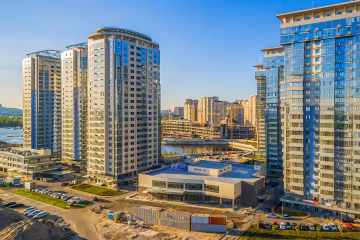 Новостройка возле Днепра
