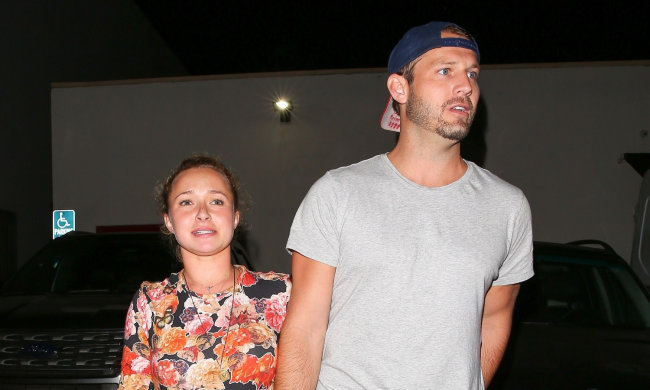 Хайден Панеттьєрі і Брайан Хікерсон