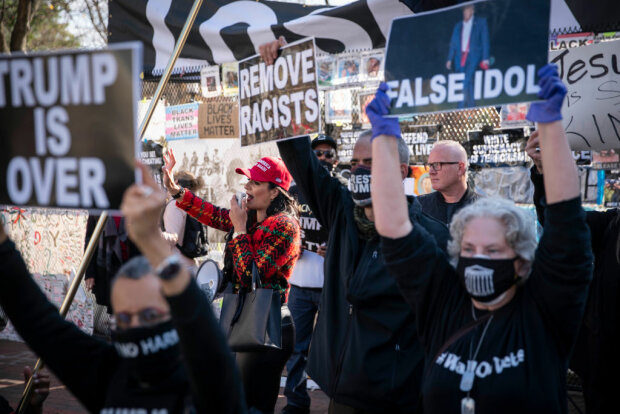 Протести в США, фото: GettyImages