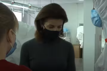 Марина Порошенко, фото: youtube
