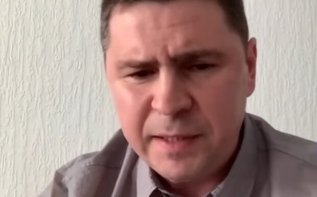 Михаил Подоляк. Фото: скриншот Youtube