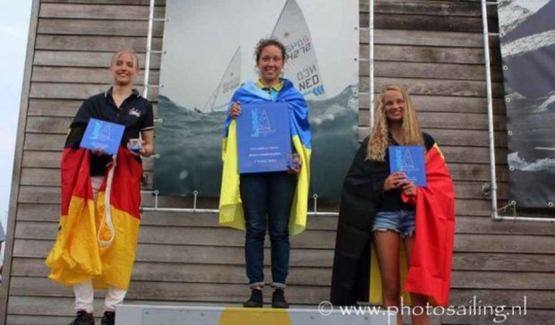 Українка стала чемпіонкою світу з вітрильного спорту