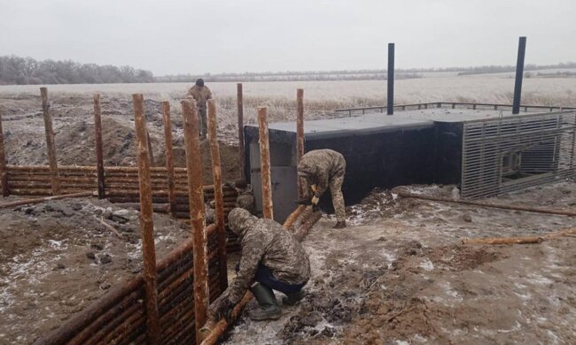 Фортифікаційні споруди, скріншот: Facebook