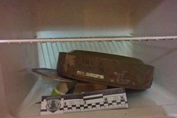 Мина в холодильнике выгнала на улицу жителей винницкого дома