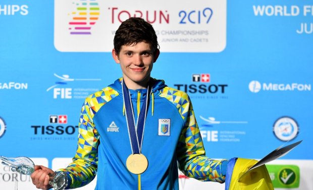 Український шабліст тріумфально виграв золото чемпіонату світу