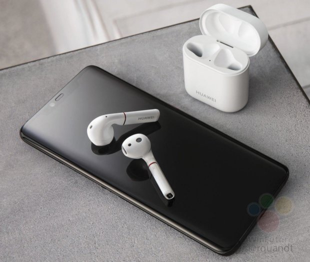Apple кусає лікті: навушники Huawei отримають бездротову зарядку