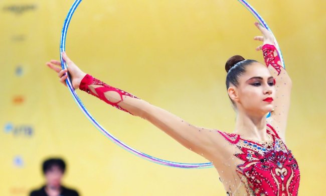 Украинская гимнастка Никольченко завоевала медаль на Кубке мира