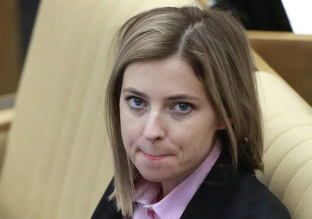 В мережі висміяли Поклонську за безглузді заяви про Крим: "Дівка тяжко хоче заміж"