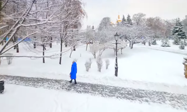 Зимова погода. Фото: скрін youtube