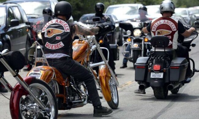 Российские Ангелы ада не "долетели" до Украины