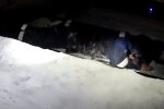 П'яний під поїздом, скріншот: Youtube