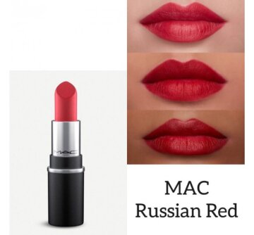 Помада Russian Red / фото: Beauty Mall