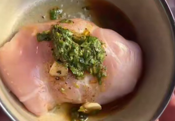 Маринады для курицы, кадр из видео
