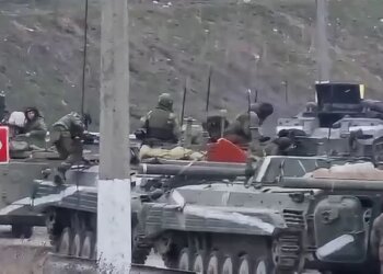 російські війська, ймовірно, під Херсоном