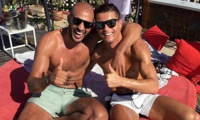 Роналду романтично зустріне Новий рік з найкращим другом