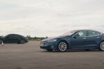 Porsche Taycan Turbo S, скріншот відео