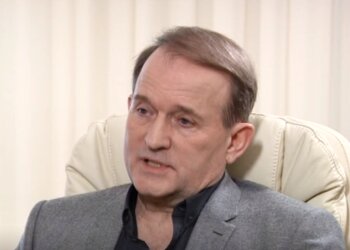 Віктор Медведчук, скріншот з відео