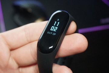 Тупий мотлох: Xiaomi Mi Band 3 вимірює пульс навіть у серветки