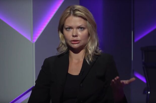 Александра Клітіна, скрин с видео